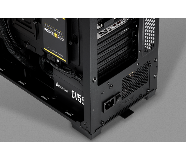 Corsair CV 550W 80 Plus Bronze - 538589 - zdjęcie 3